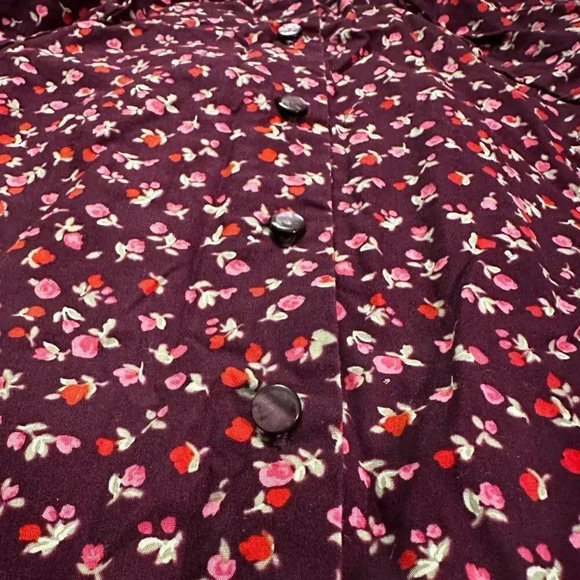 Janie & Jack | Floral Swing Cut Blouse (5) - Picture 5 of 6